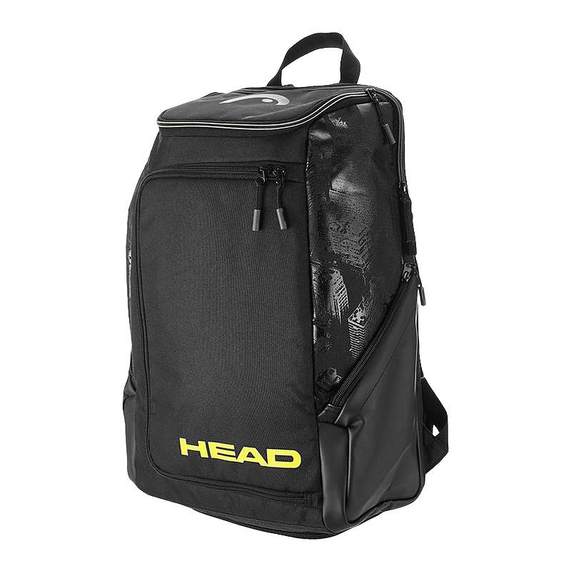 Рюкзак Head Extreme Nite Backpack (Черный/Желтый)