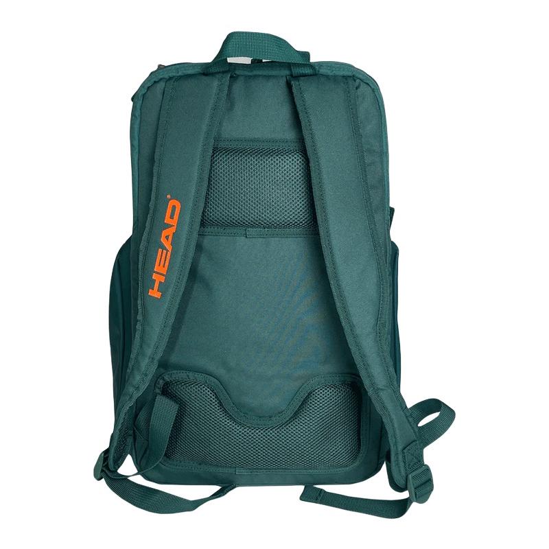 Рюкзак Head Pro Backpack 28L 2023 (Темно-Голубой/Оранжевый)