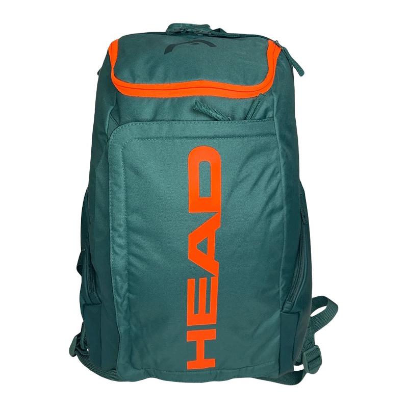 Рюкзак Head Pro Backpack 28L 2023 (Темно-Голубой/Оранжевый)