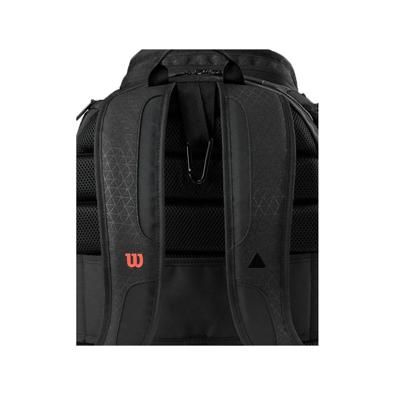 Рюкзак Wilson Clash V3 Black/Infrared