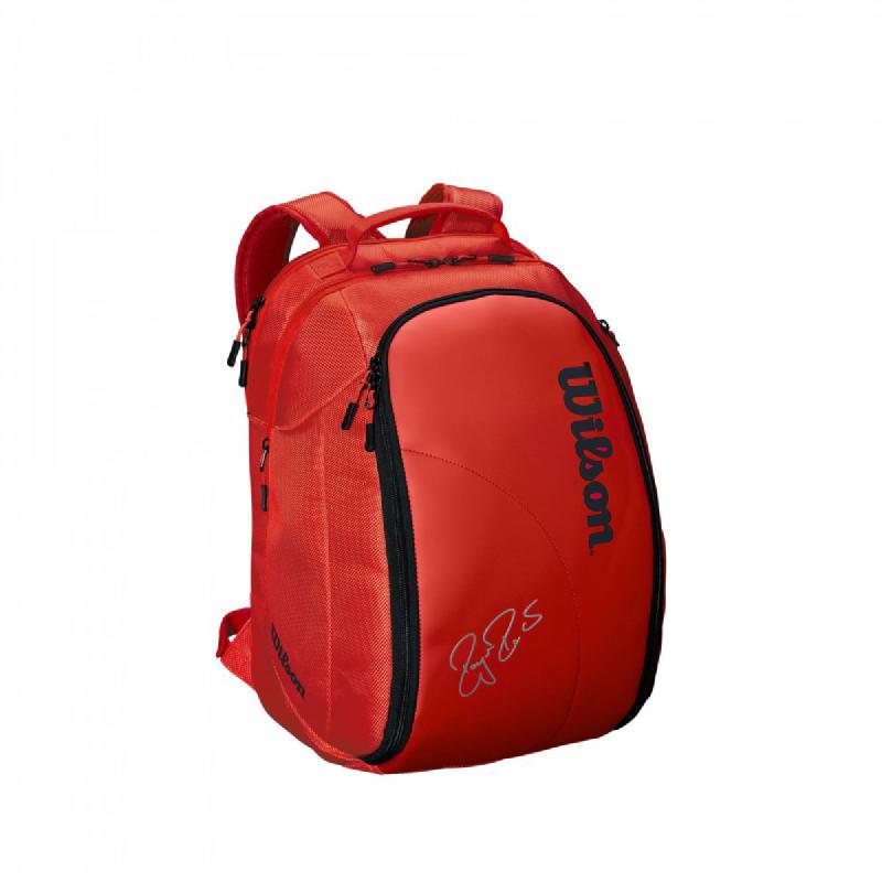 Теннисный рюкзак Wilson Federer DNA 2018 Infrared Backpack