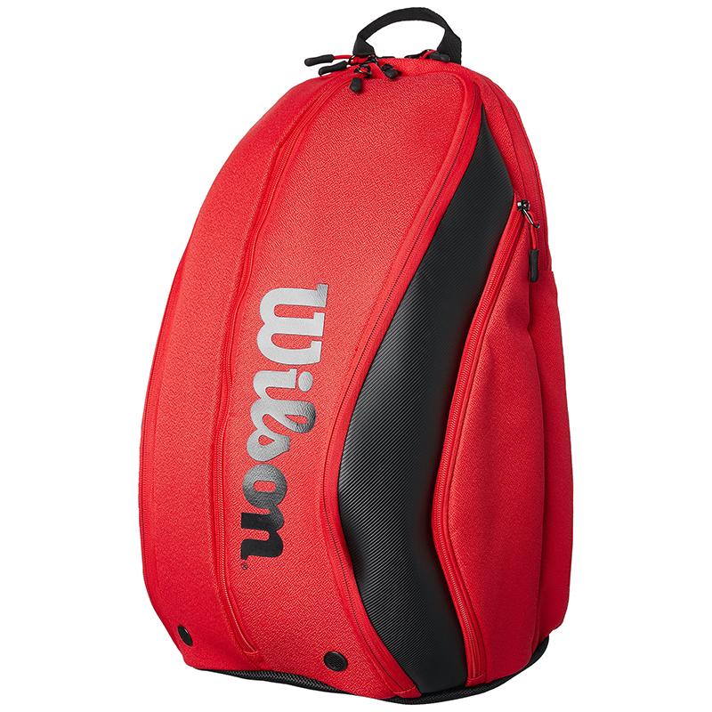 Теннисный рюкзак Wilson Federer DNA 2020 Infrared Backpack