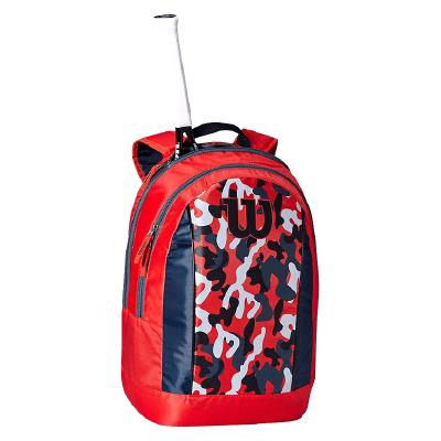 Рюкзак Wilson Junior Backpack (Красный/Серый) 2022