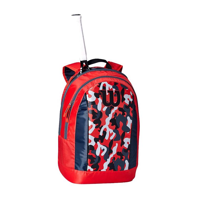 Рюкзак Wilson Junior Backpack (Красный/Серый) 2022