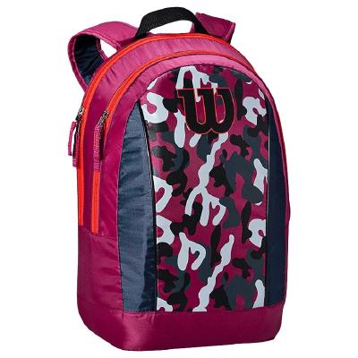 Рюкзак Wilson Junior Backpack (Фиолетовый/Красный) 2022