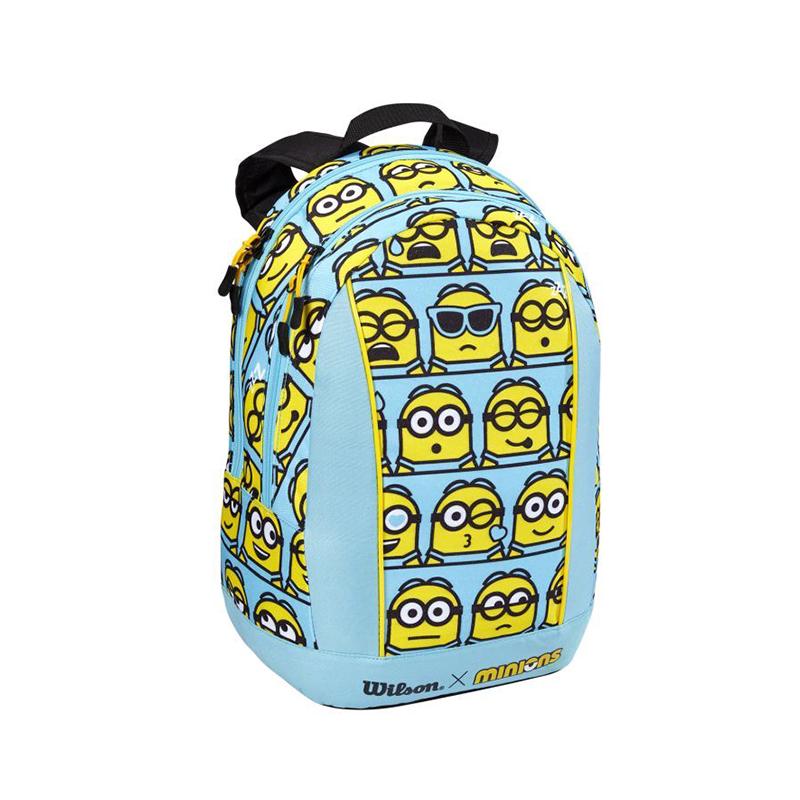 Рюкзак Wilson Minions 2.0 Tour Blue/Yellow