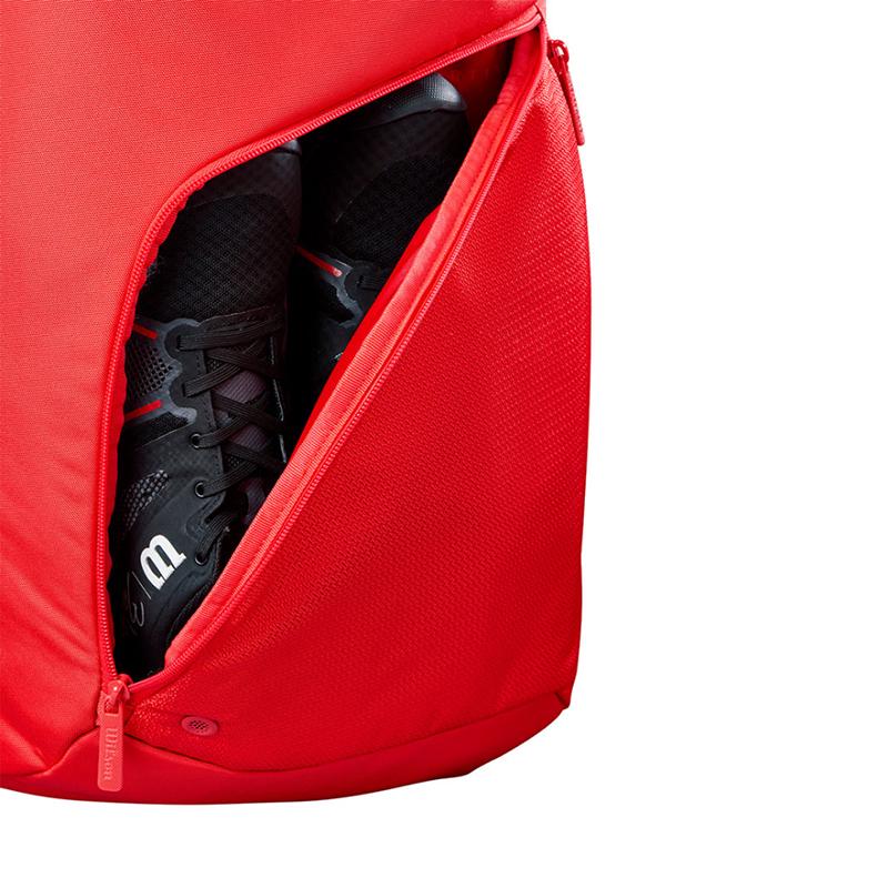 Рюкзак для падел Wilson Padel Tour Backpack Red 2025