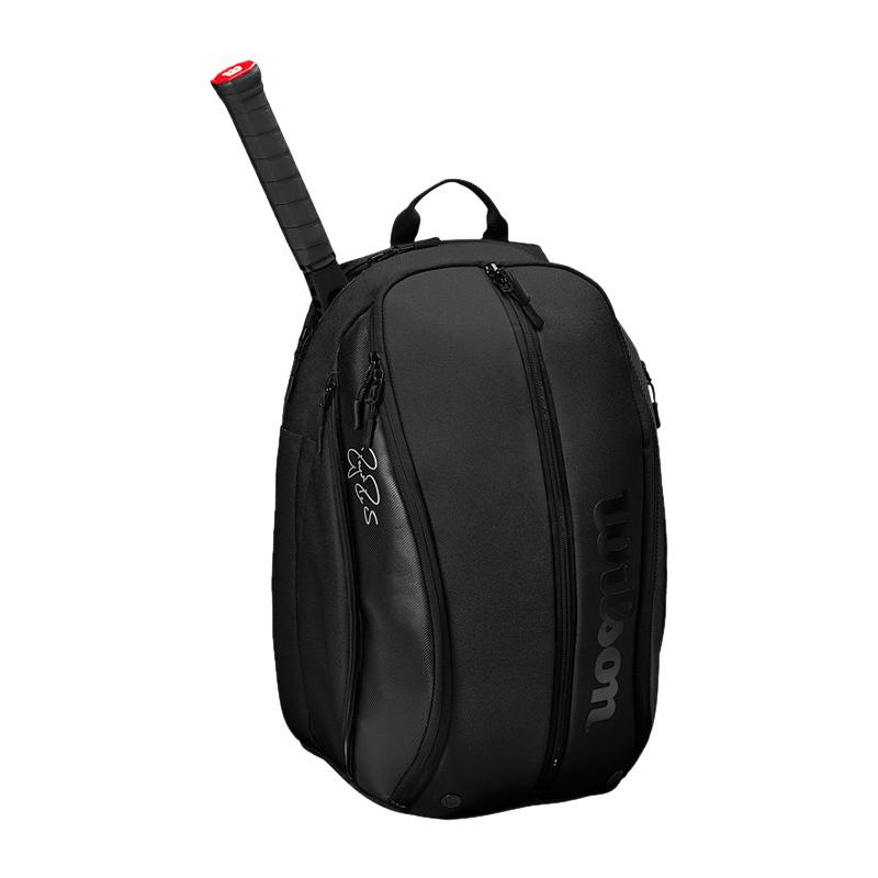 Рюкзак Wilson Roger Federer DNA Backpack (Черный)