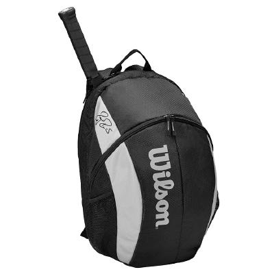 Рюкзак Wilson Roger Federer Team Backpack (Черный)