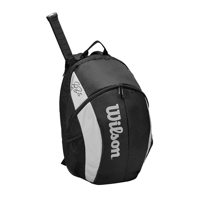 Рюкзак Wilson Roger Federer Team Backpack (Черный)