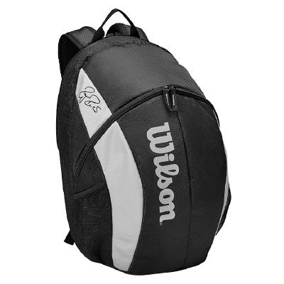 Рюкзак Wilson Roger Federer Team Backpack (Черный)