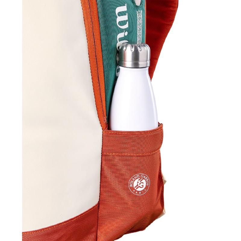 Рюкзак Wilson Roland Garros Cream/Clay/Green (2026)