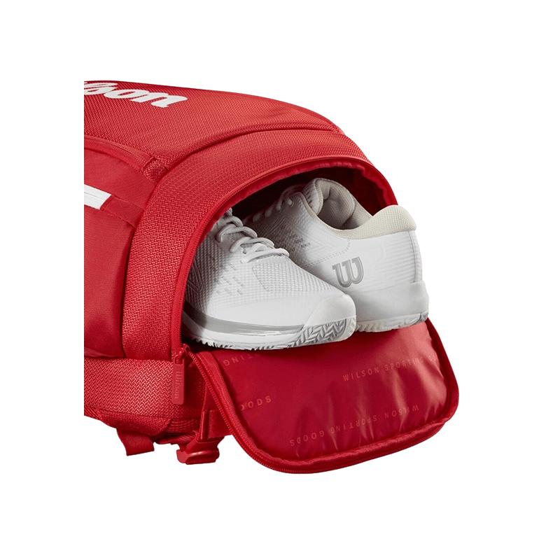 Рюкзак Wilson Super Tour Backpack 2025 - Red