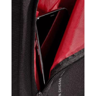 Рюкзак Wilson Super Tour Backpack Clash V2.0 Black/Red