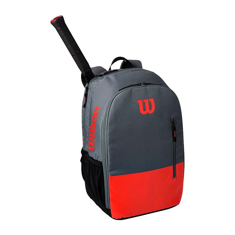 Рюкзак Wilson Team Backpack (Красный/Серый)