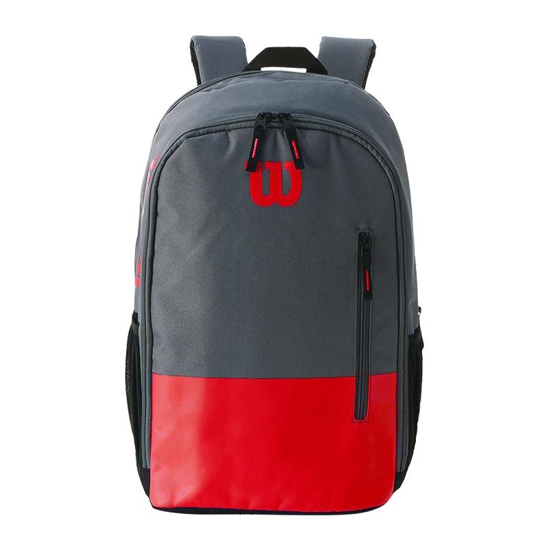 Рюкзак Wilson Team Backpack (Красный/Серый)