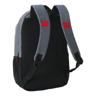 Рюкзак Wilson Team Backpack (Красный/Серый)