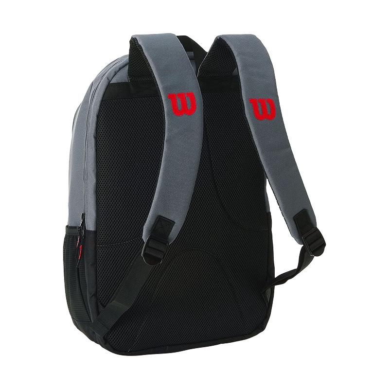 Рюкзак Wilson Team Backpack (Красный/Серый)