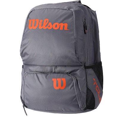 Рюкзак Wilson Tour V Medium Grey Orange