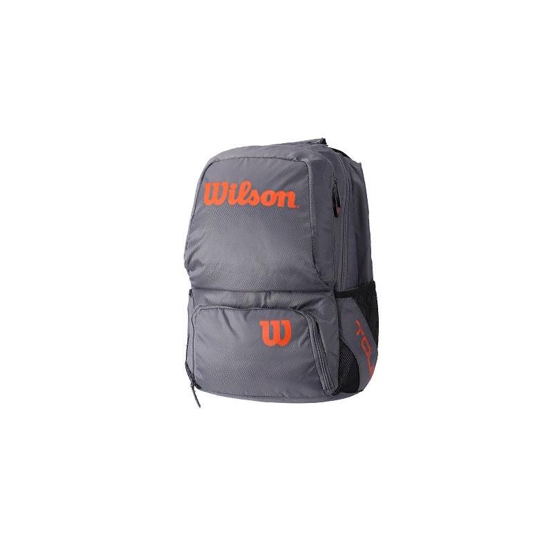 Рюкзак Wilson Tour V Medium Grey Orange