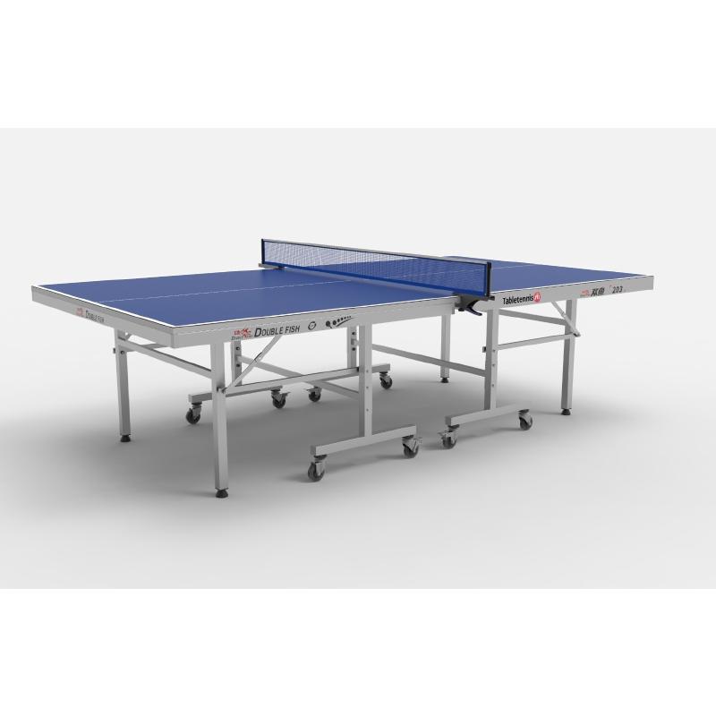 Стол для настольного тенниса DOUBLE FISH 203M-2 25 mm с сеткой 2005 A/Y