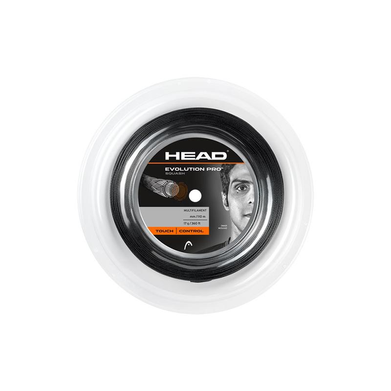 Струны для сквоша Head Evolution Pro 1.25 110 метров Black