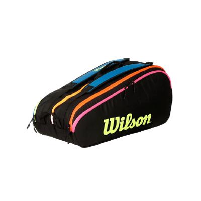 Сумка Wilson Team Neon 12R (Black/Multicoloured)