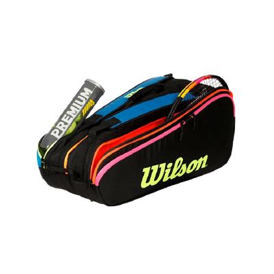 Сумка Wilson Team Neon 12R (Black/Multicoloured)