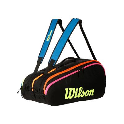 Сумка Wilson Team Neon 12R (Black/Multicoloured)