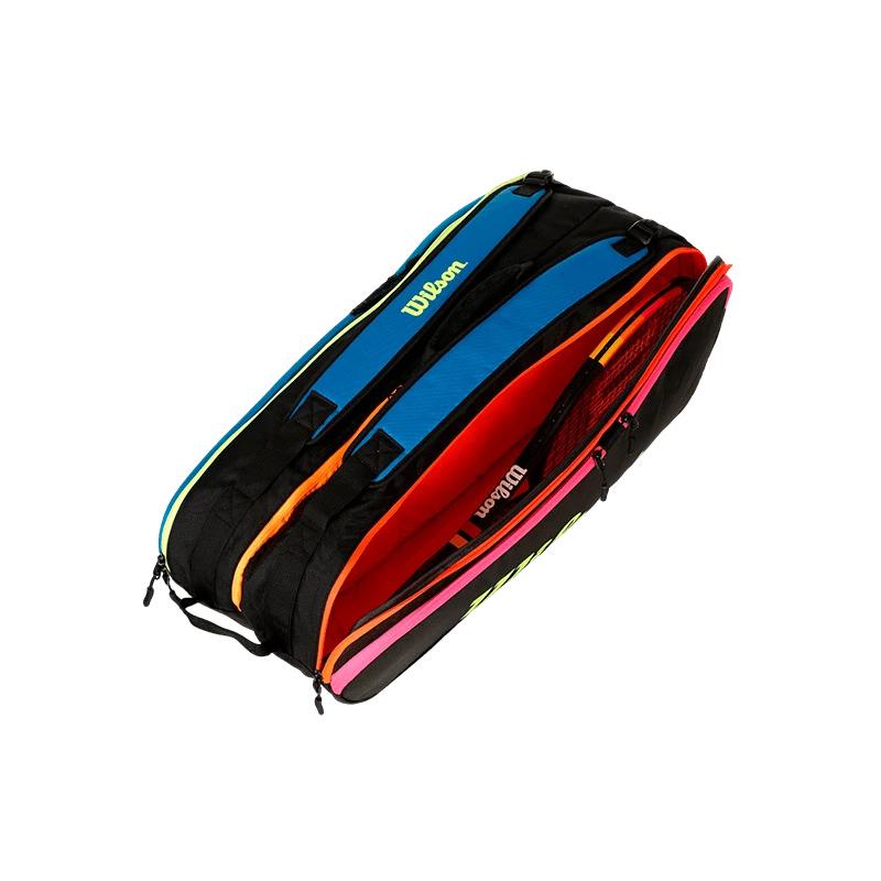 Сумка Wilson Team Neon 12R (Black/Multicoloured)