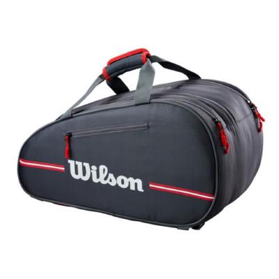 Сумка для падел Wilson Team Padel Bag - Black