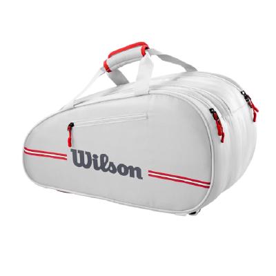 Сумка для падел Wilson Team Padel Bag - White