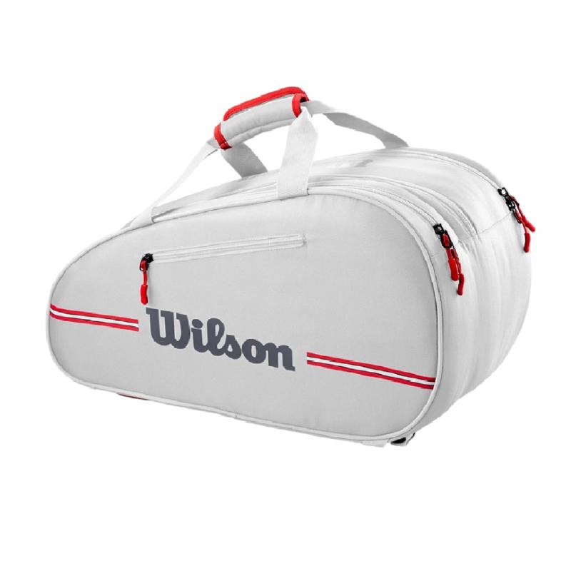 Сумка для падел Wilson Team Padel Bag - White