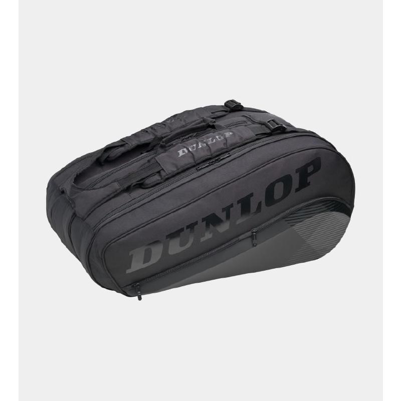 Сумка для ракеток (D TAC CX-PERFORMANCE 8RKT THERMO BLACK BLACK)