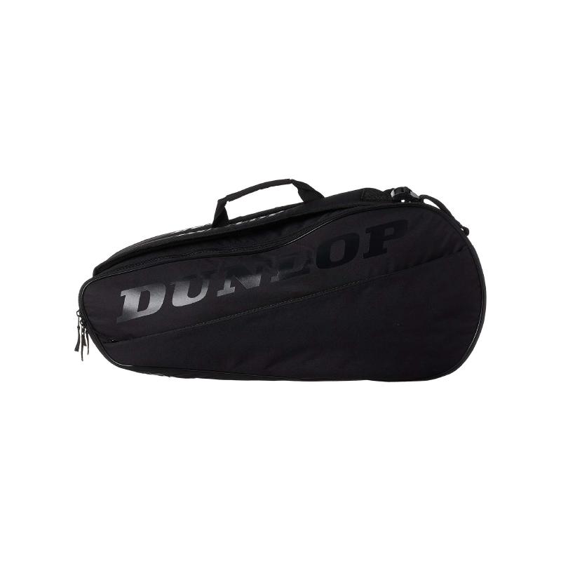 Сумка теннисная Dunlop CX Club 10 RKT - black/black