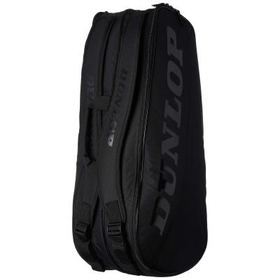 Сумка теннисная Dunlop CX Club 10 RKT - black/black