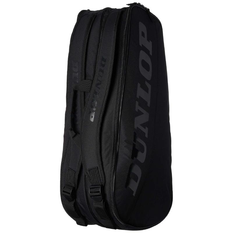 Сумка теннисная Dunlop CX Club 10 RKT - black/black
