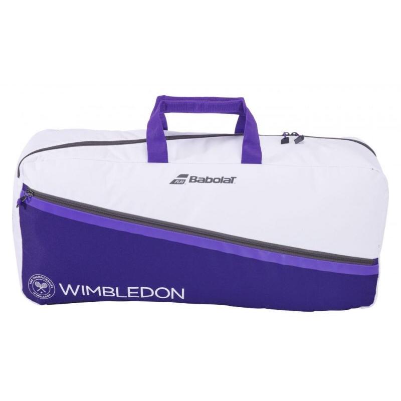 Сумка Babolat Duffle M Wimbledon (Белый/Фиолетовый 167)