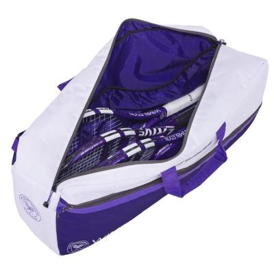 Сумка Babolat Duffle M Wimbledon (Белый/Фиолетовый 167)