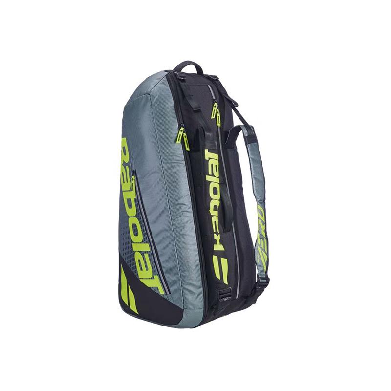 Сумка Babolat Pure Aero X6 Metallic Grey/Black/Fluo Yellow