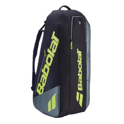 Сумка Babolat Pure Aero X6 Metallic Grey/Black/Fluo Yellow