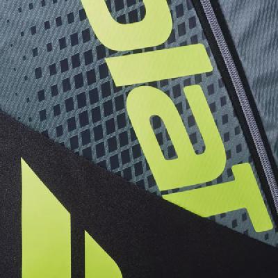 Сумка Babolat Pure Aero X6 Metallic Grey/Black/Fluo Yellow