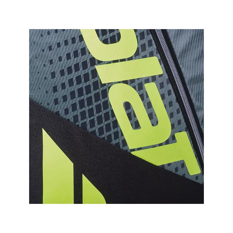Сумка Babolat Pure Aero X6 Metallic Grey/Black/Fluo Yellow