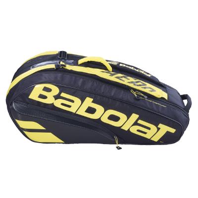 Сумка Babolat Pure Aero x6 (Желтый/Черный 191) 2021 на 6 ракеток