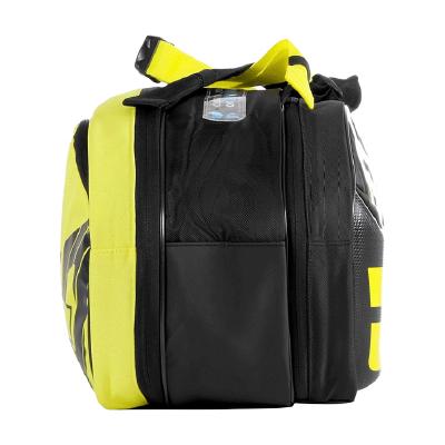 Сумка Babolat Pure Aero x6 (Желтый/Черный 191) 2021 на 6 ракеток