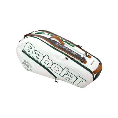 Сумка Babolat Pure x6 Wimbledon (Белый/Зеленый 225)