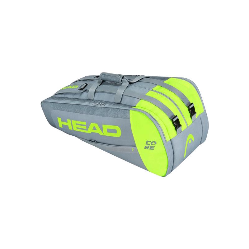 Сумка Head Core 9R Supercombi 2021 (Серый/Зеленый)
