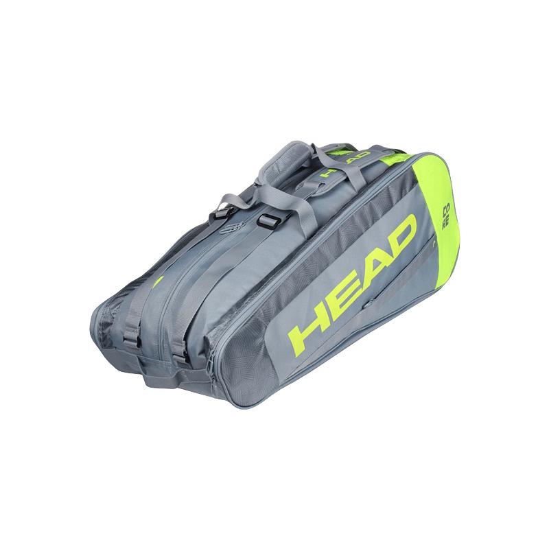 Сумка Head Core 9R Supercombi 2021 (Серый/Зеленый)