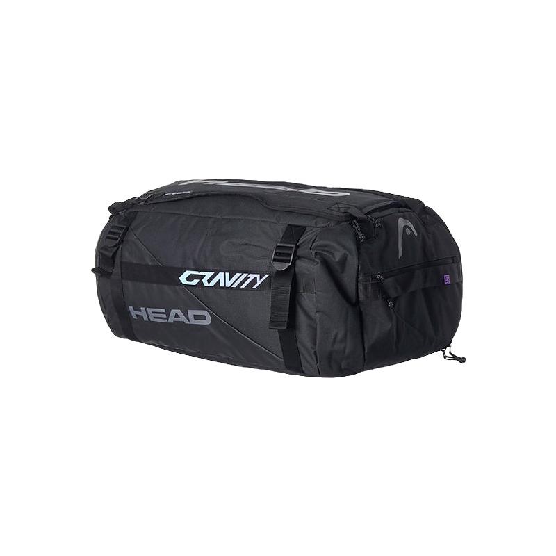 Сумка Head Gravity Duffle Bag 2021 (Черный/Фиолетовый)