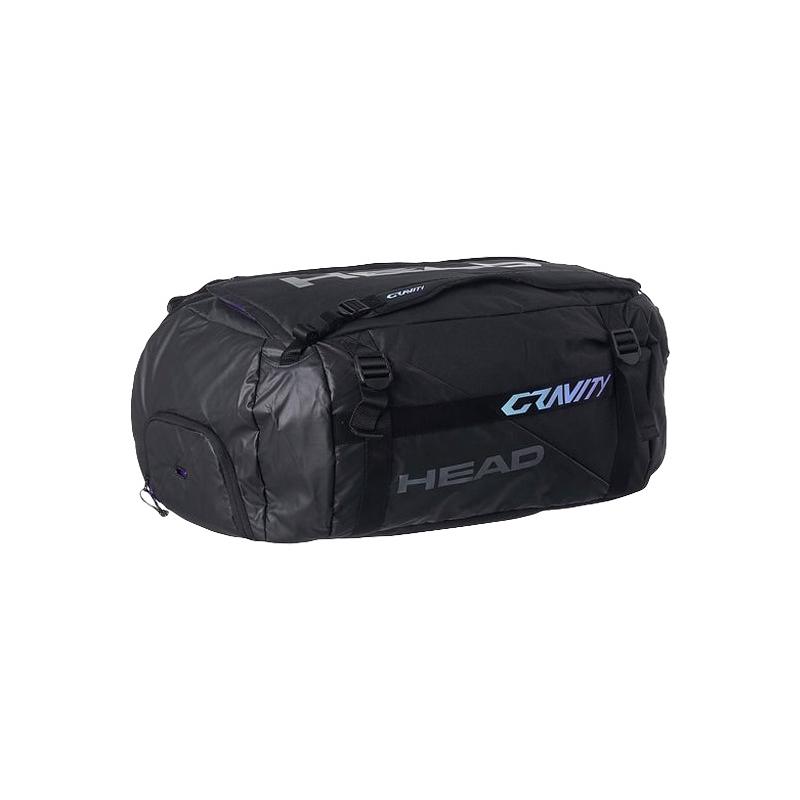 Сумка Head Gravity Duffle Bag 2021 (Черный/Фиолетовый)